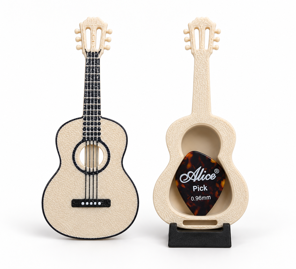 Acoustic Guitar Pick Holder