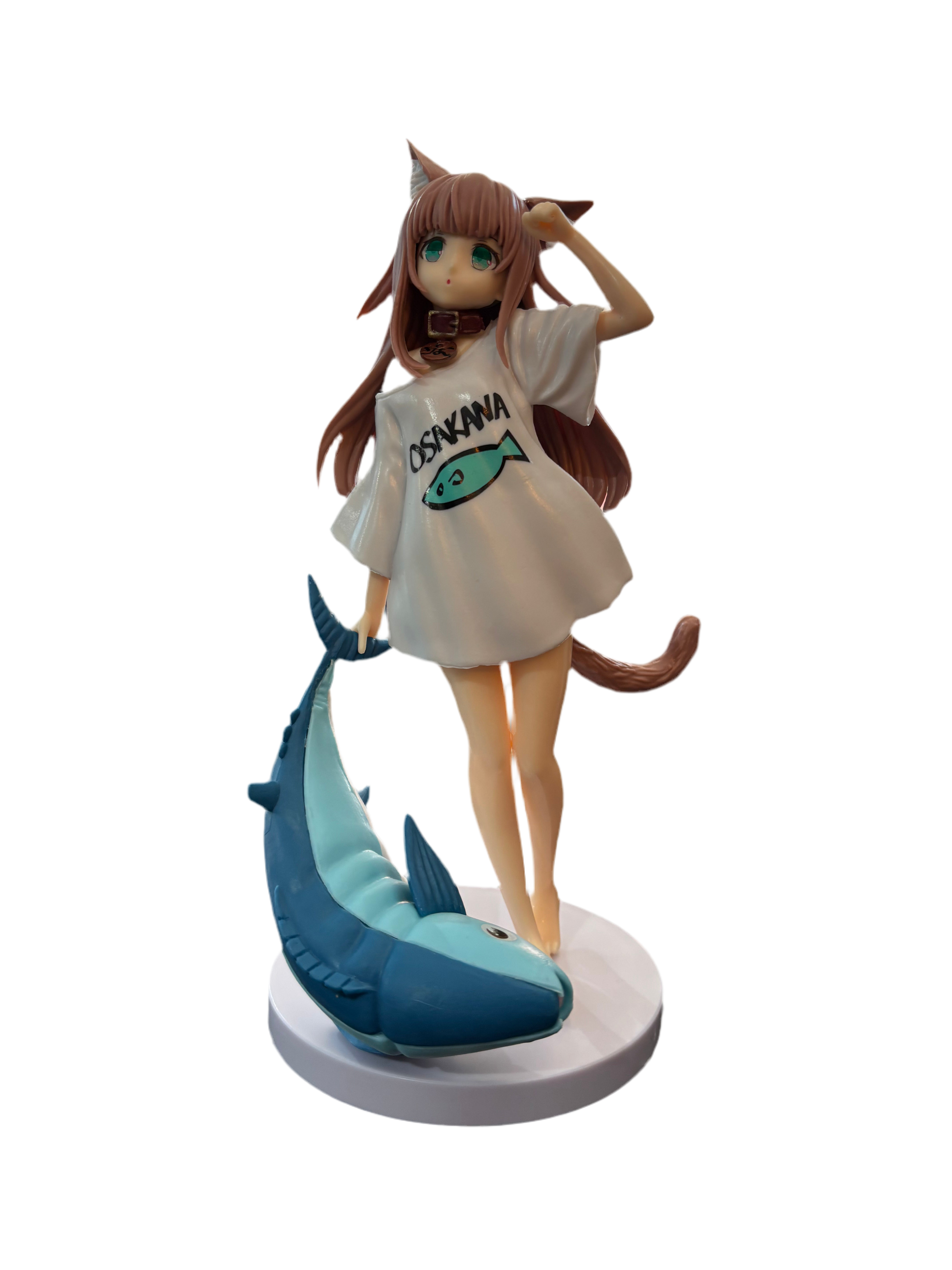 Figurine d'anime Osakana