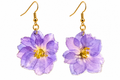 Resin Flower Earrings