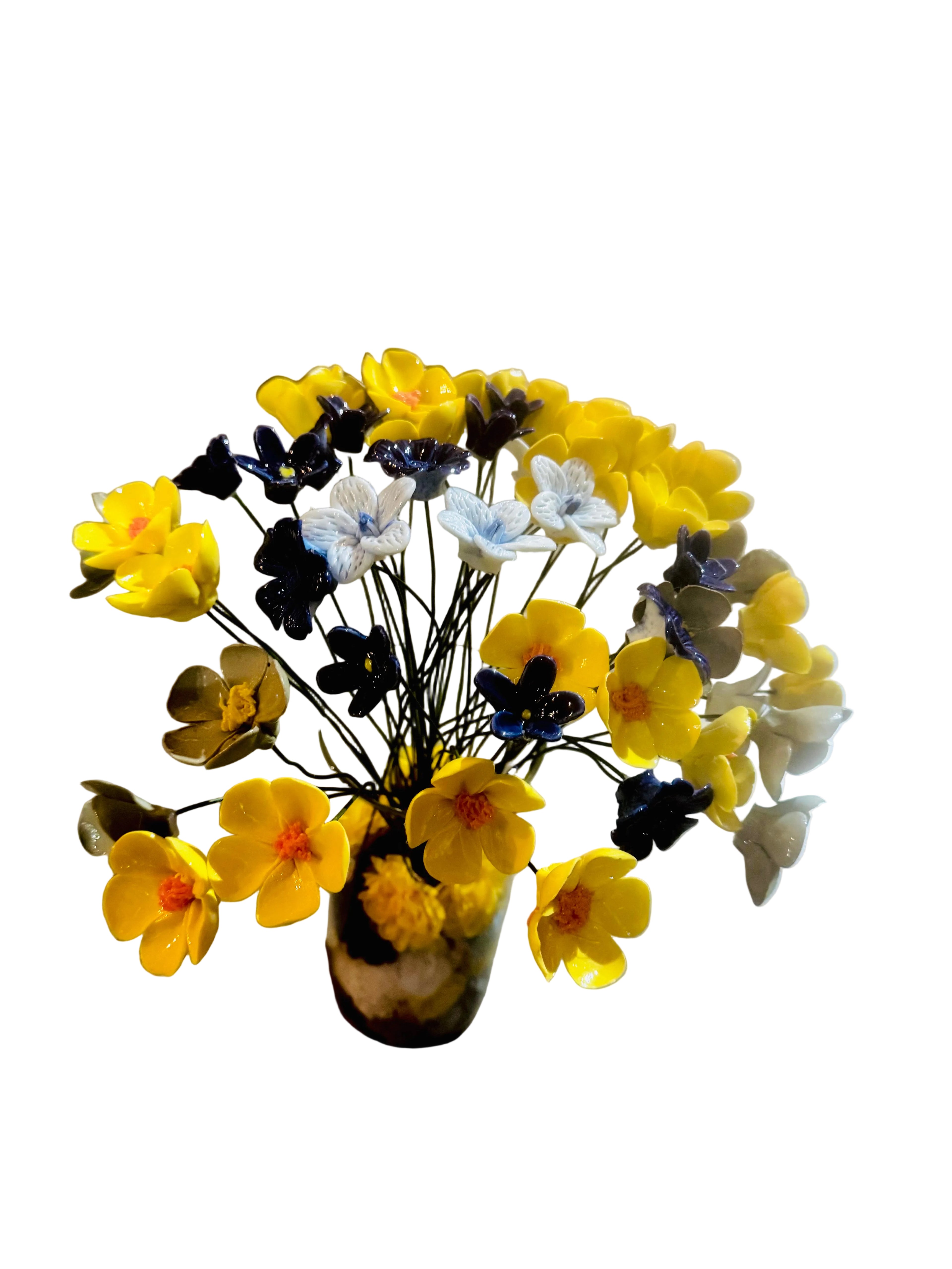 Handcrafted Ceramic Flower