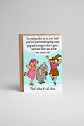 Funny Older Persons Card