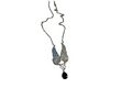 Angel wing necklace