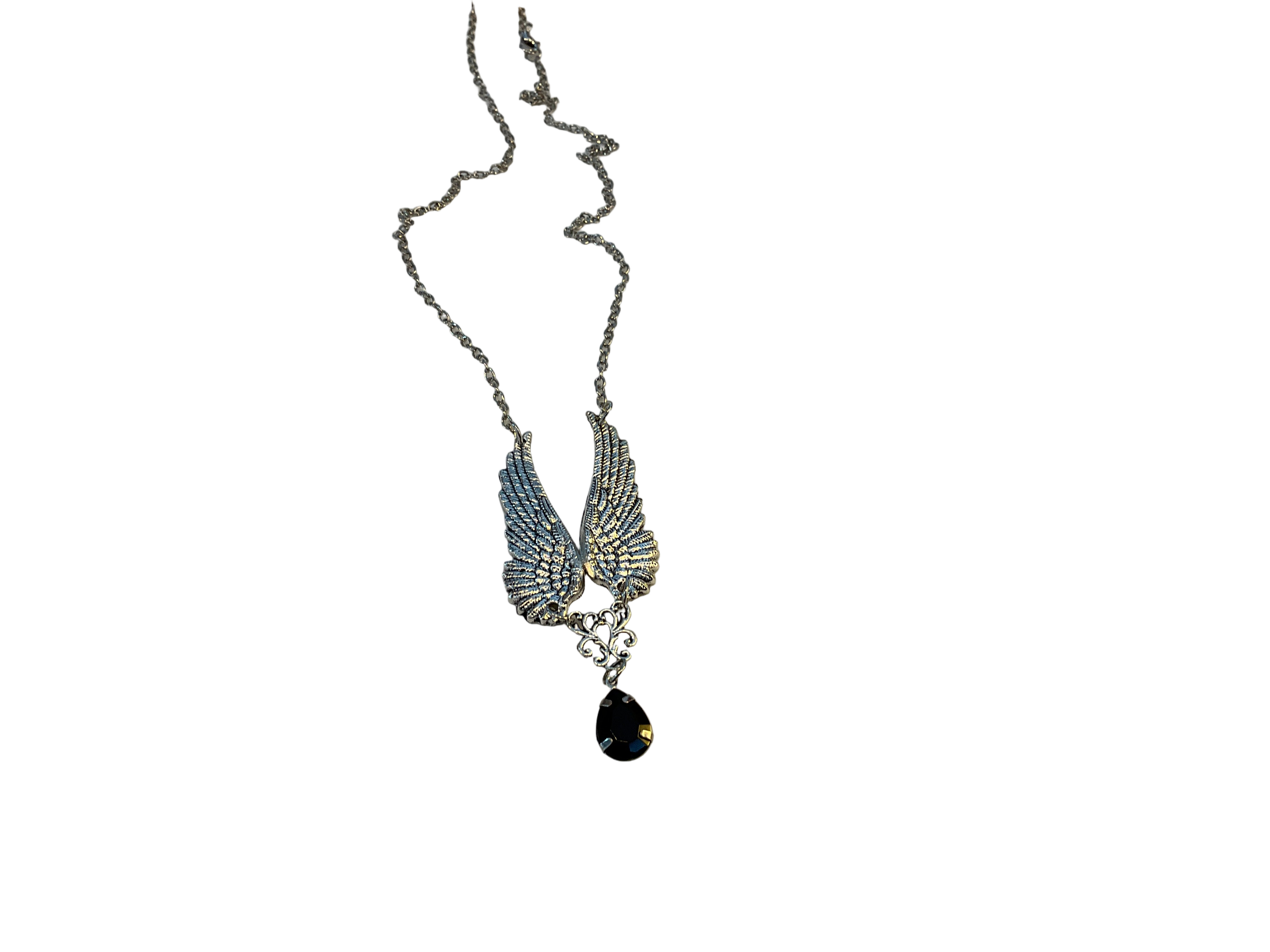 Angel wing necklace