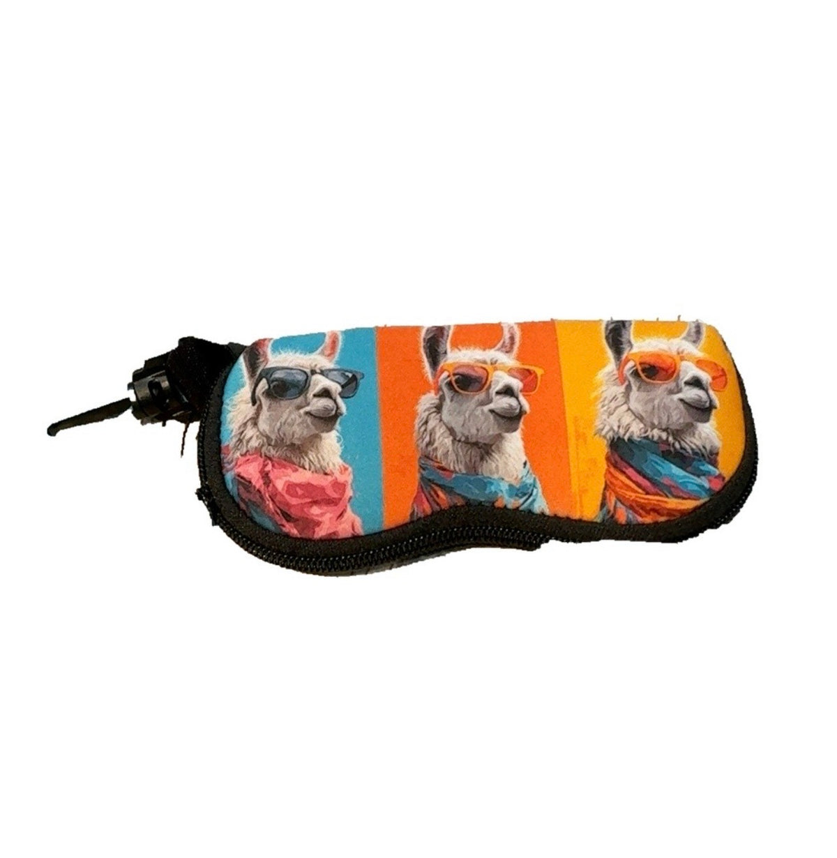 Llamas Soft Glasses Case