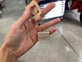 Porte-clés de sac à main Diamonte