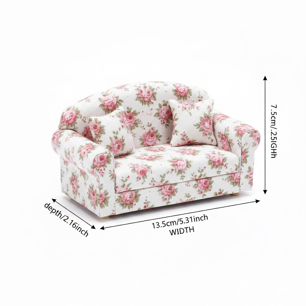 Miniature 2-Seater Sofa