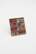 I Have No Shelf Control pin