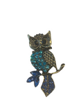 Broche Hibou