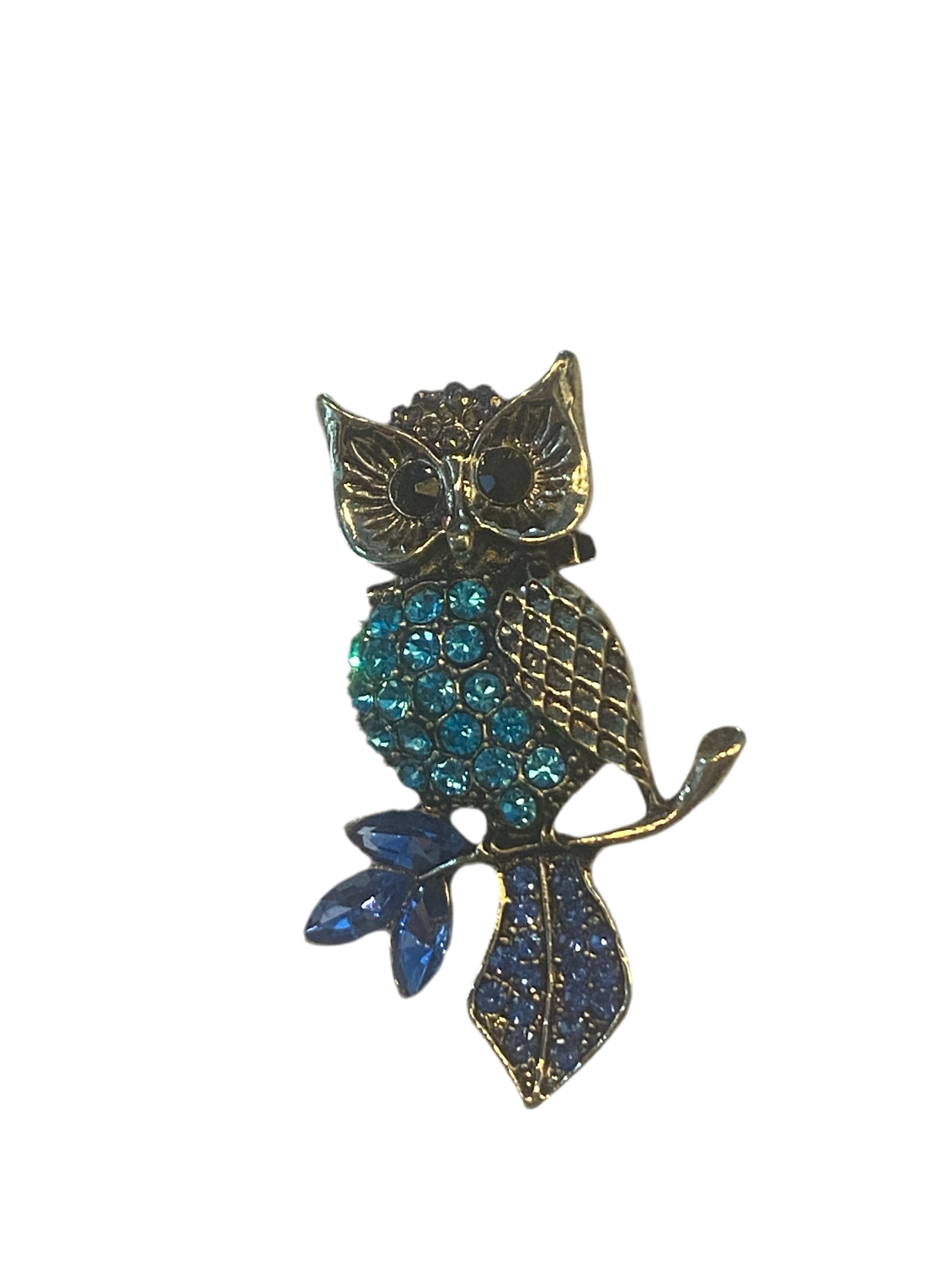 Owl Brooch