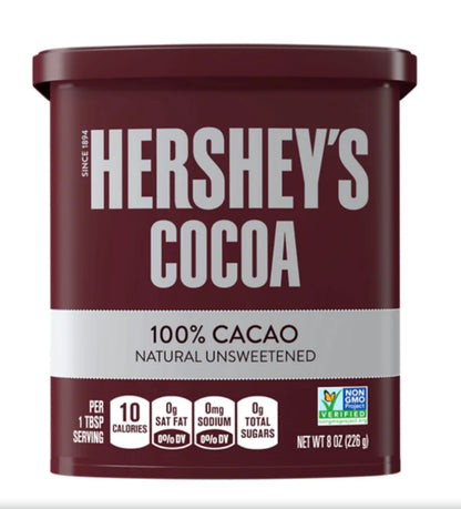 Hershey’s unsweetened cocoa 226g