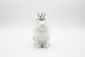 Ceramic Pig with Crown