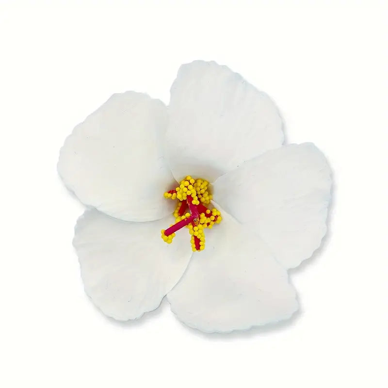 Élégante pince à cheveux hawaïenne style bohème chic