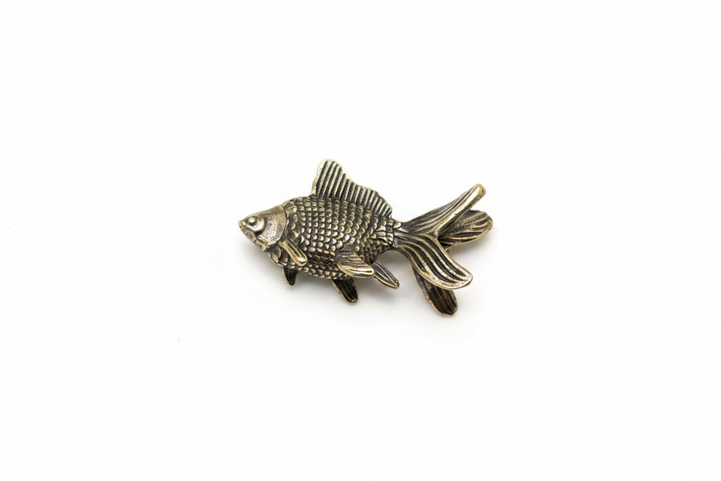 Handcrafted Brass Fish