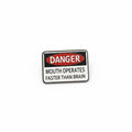 Danger talking pin