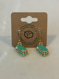Boucles d'oreilles en argent Combivan