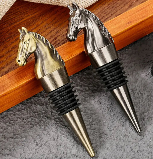 Horse Bottle Stoppers