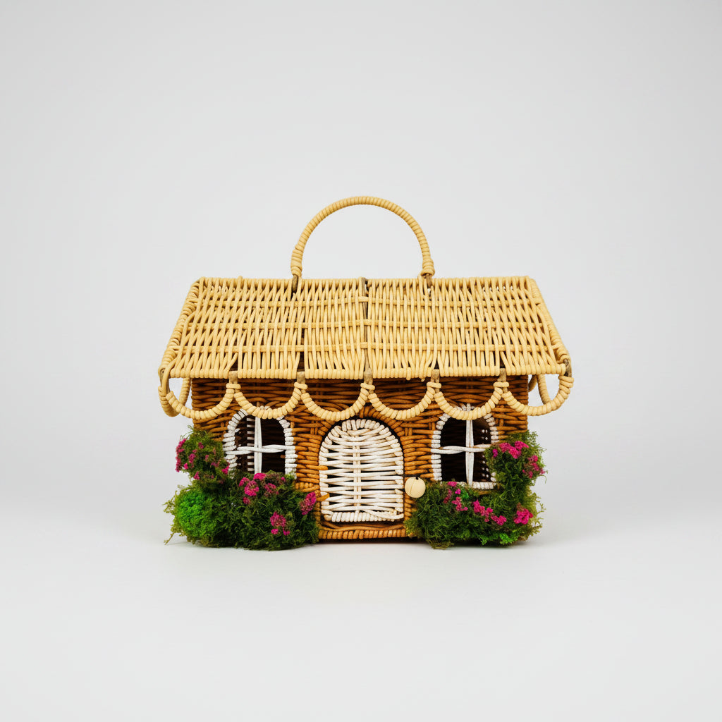 DIY Funky House Bag Example (Art and Craft Cafe)