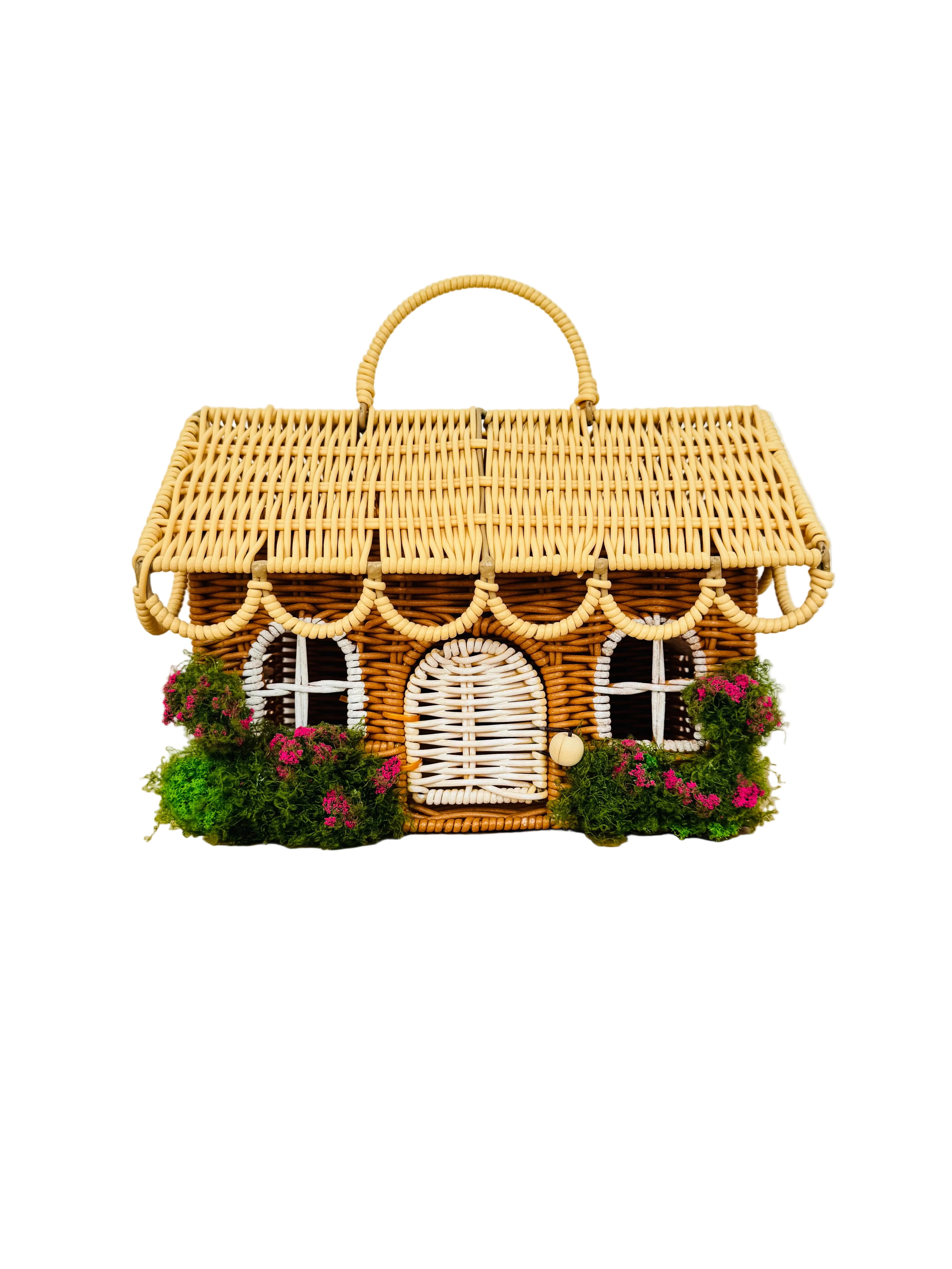 DIY Funky House Bag Example (Art and Craft Cafe)