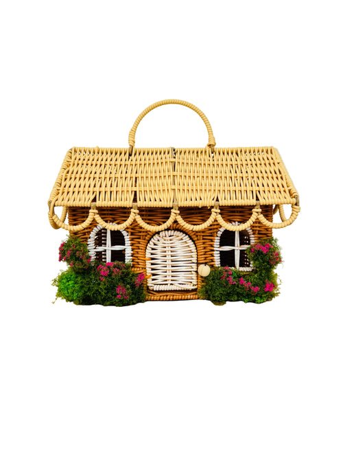 DIY Funky House Bag Example (Art and Craft Cafe)