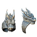 Adjustable Dragon Ring