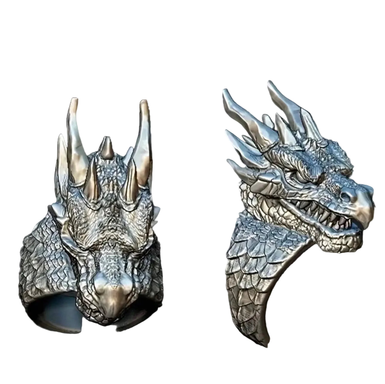 Adjustable Dragon Ring