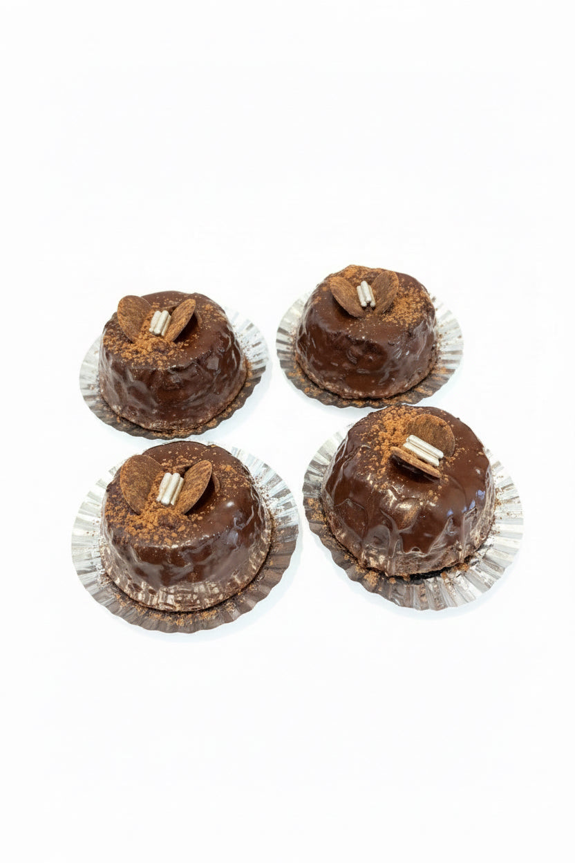 Vegan Chocolate Mud Cake (Single Serve) (DF, GF) (Copy)