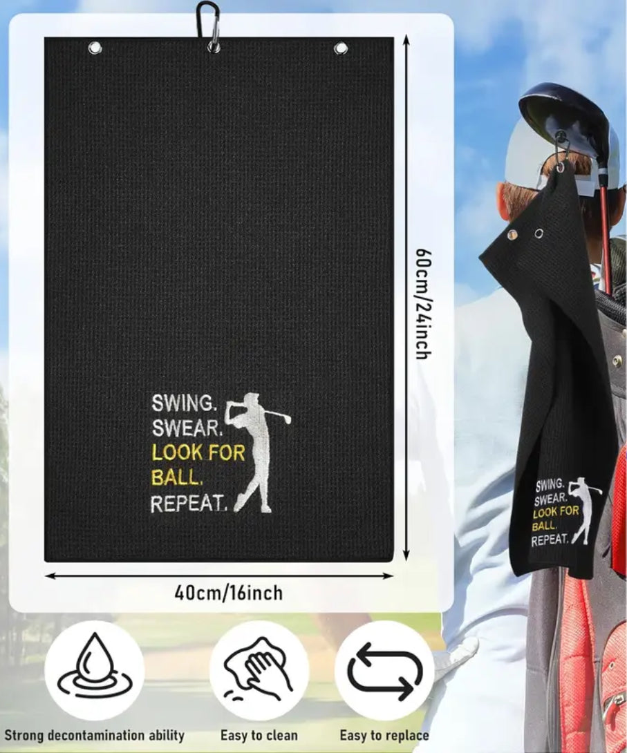 Serviettes de golf
