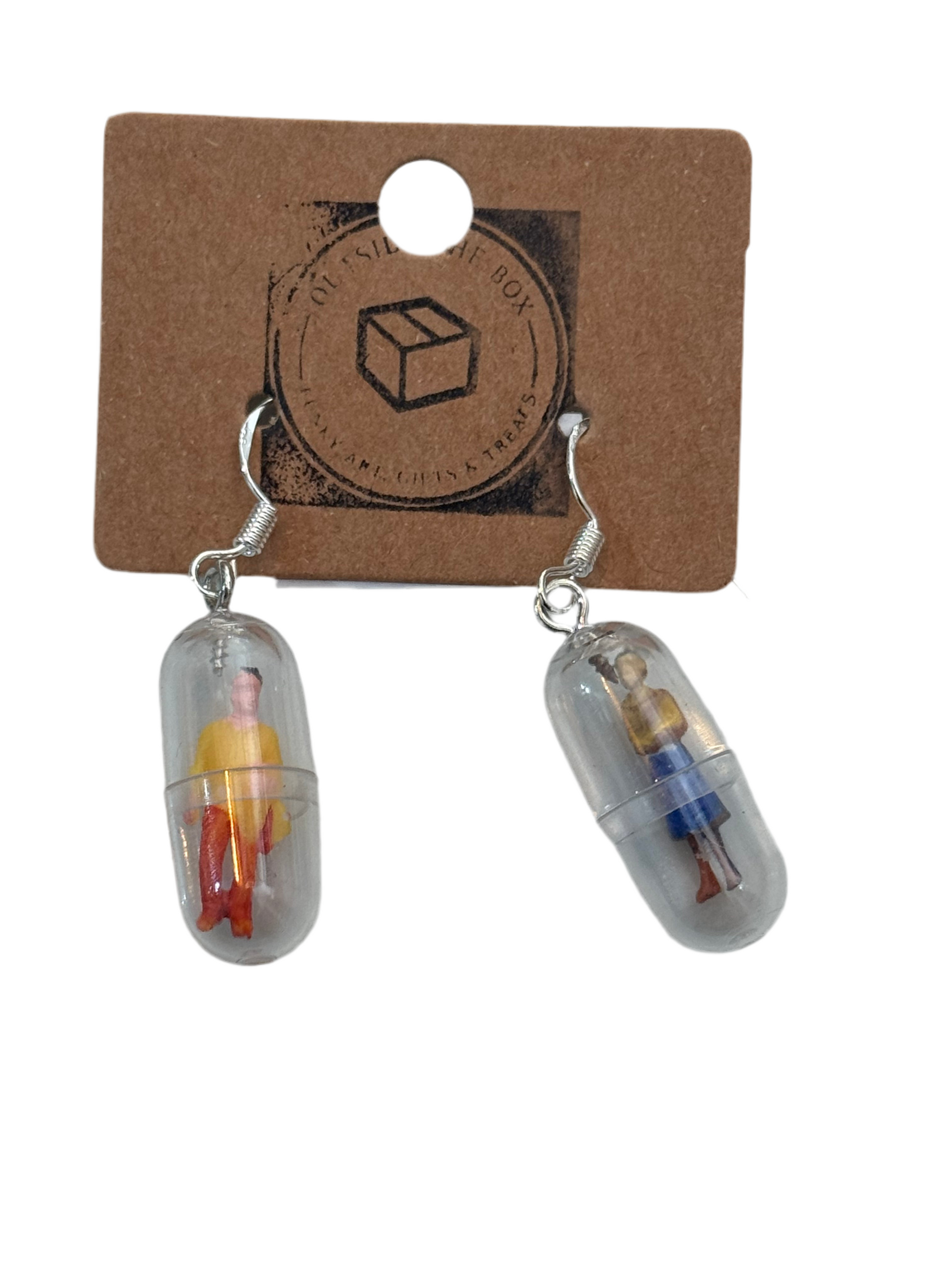 Boucles d'oreilles People