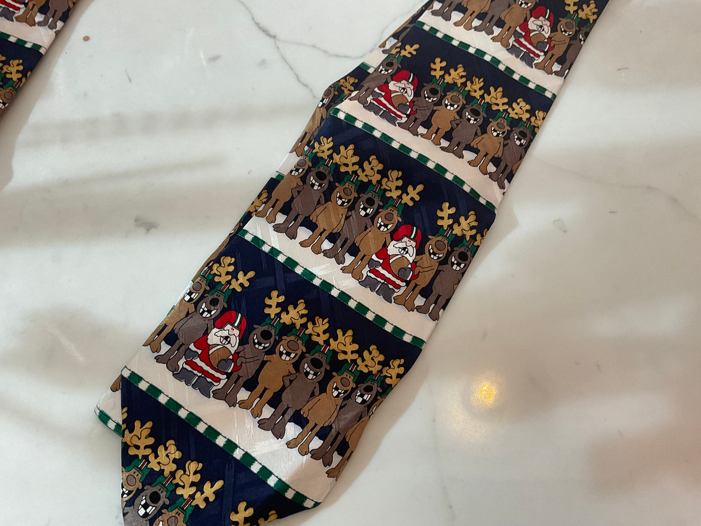 Santa Christmas Tie