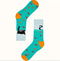Fishing Cat Socks
