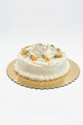 Single Layer Carrot Cake