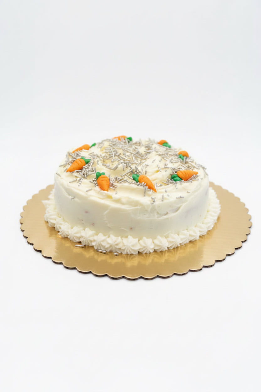 Single Layer Carrot Cake