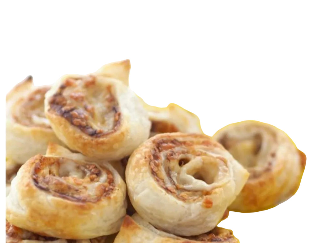 Cheesy Vegemite Scroll (Dairy-Free, Gluten-Free, Vegan)