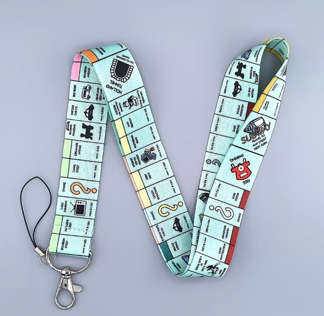 Monopoly Lanyard