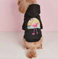 Pull Flamant Noir