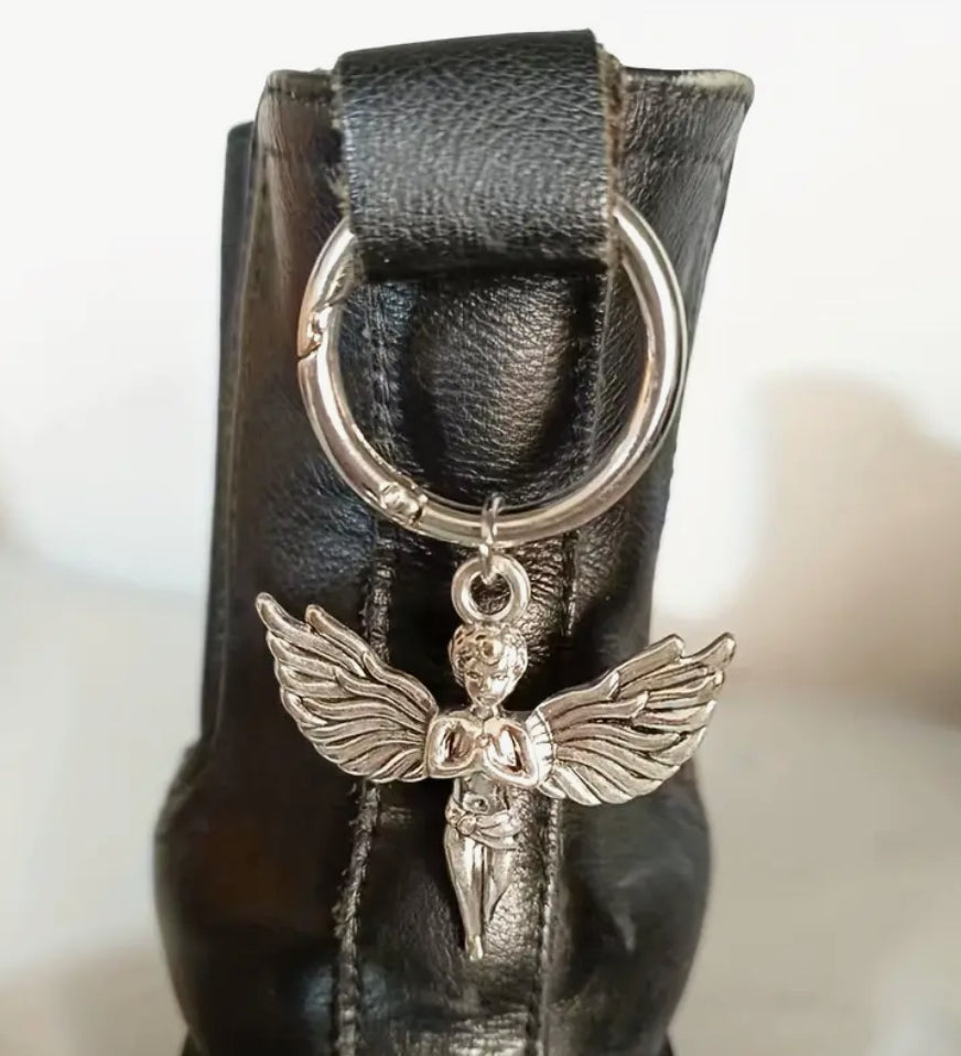 Angels Shoe Clip-on Charms