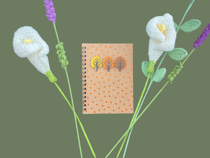 Three trees notebook