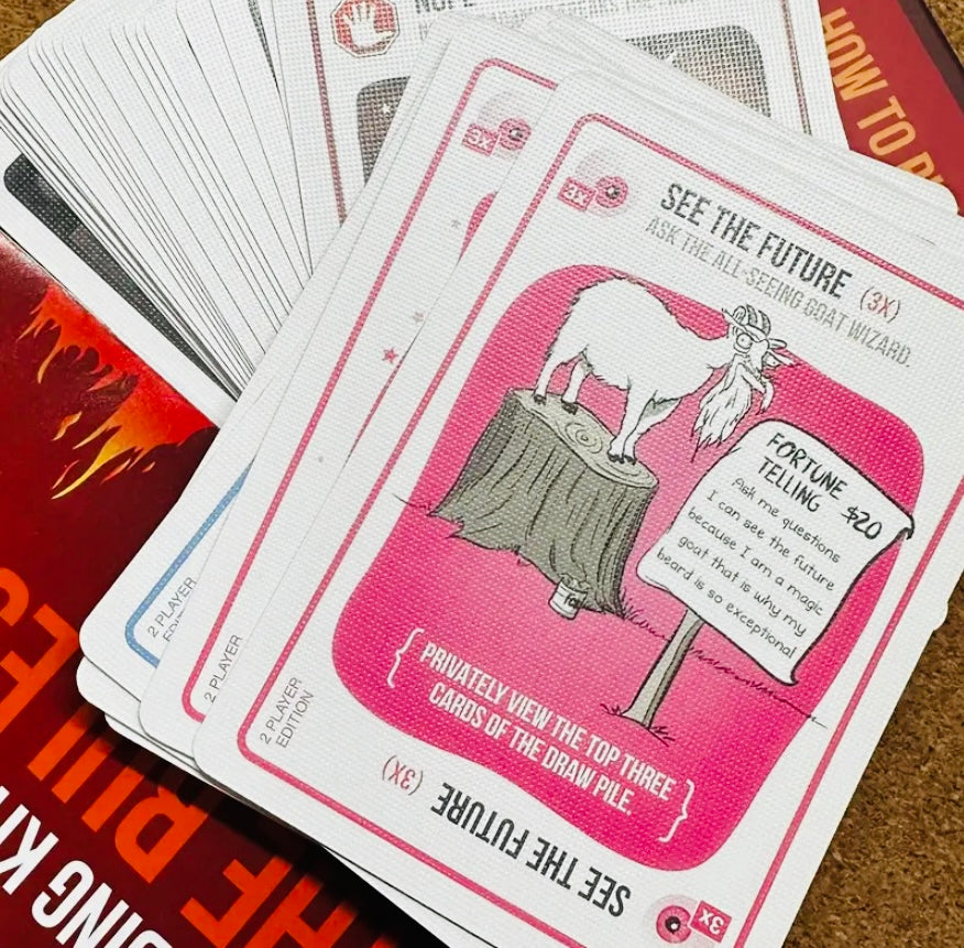 Jeu de cartes Exploding Kittens édition 2 joueurs