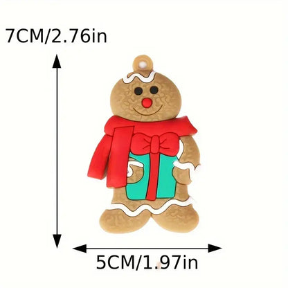 Large Gingerbread man ornaments