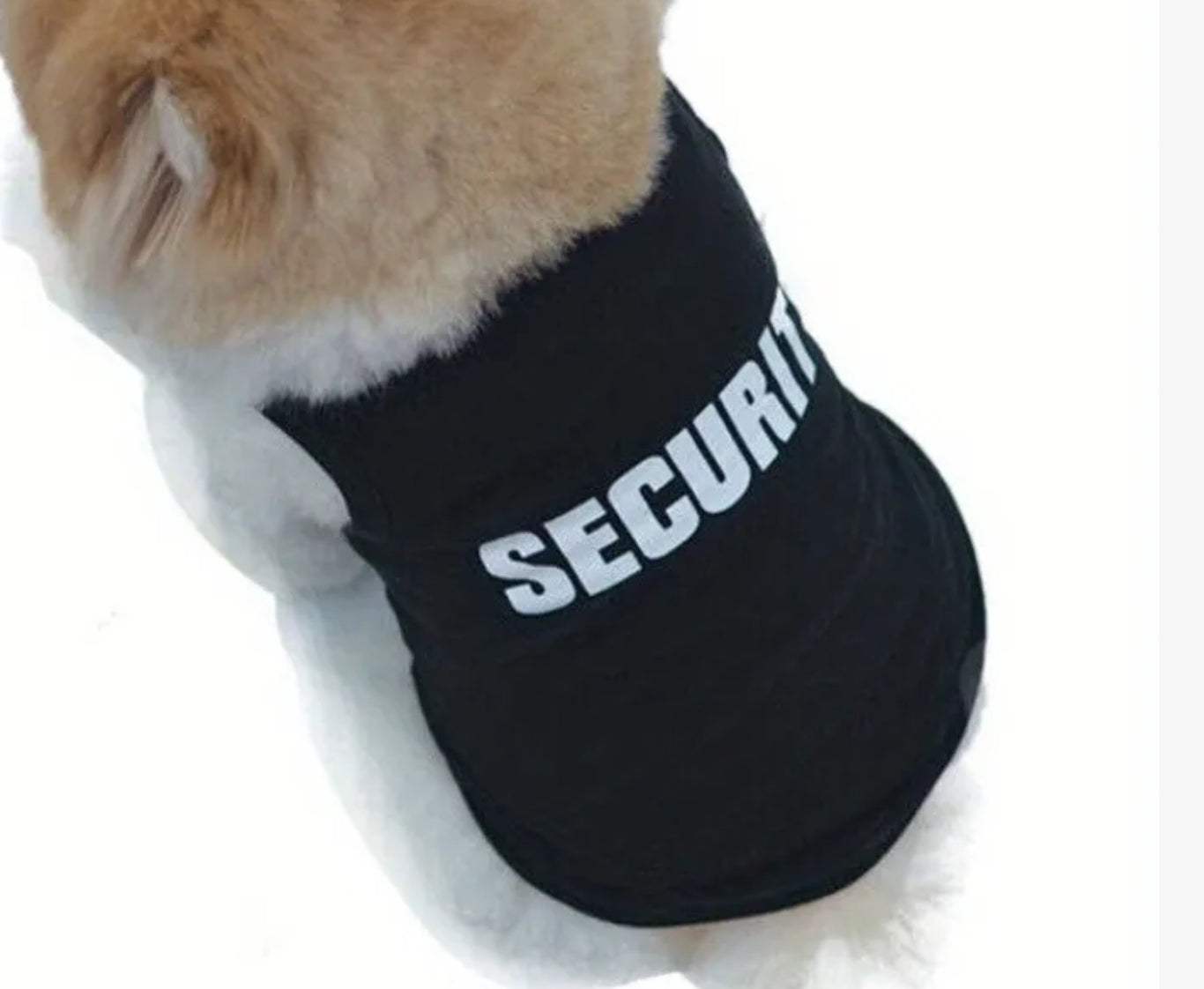 Security Pet T-Shirt