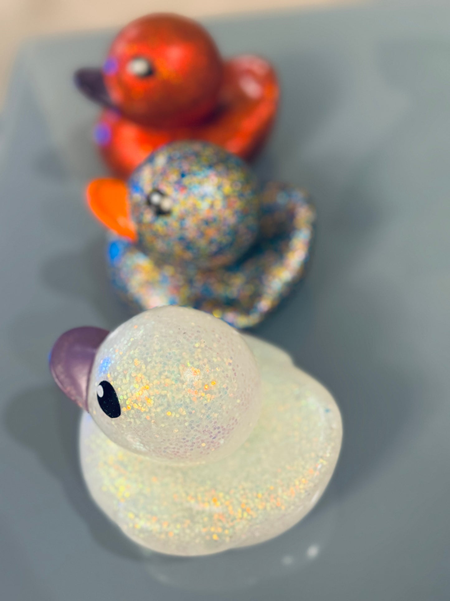 Glitter Duck