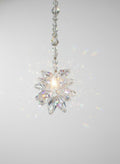 Crystal Christmas ornament