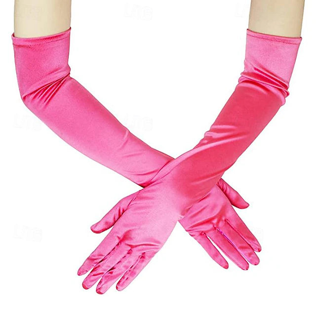 Gants d'opéra longs