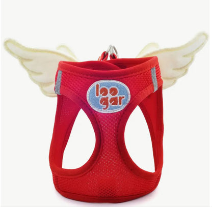 Angel Wings Dog Harness