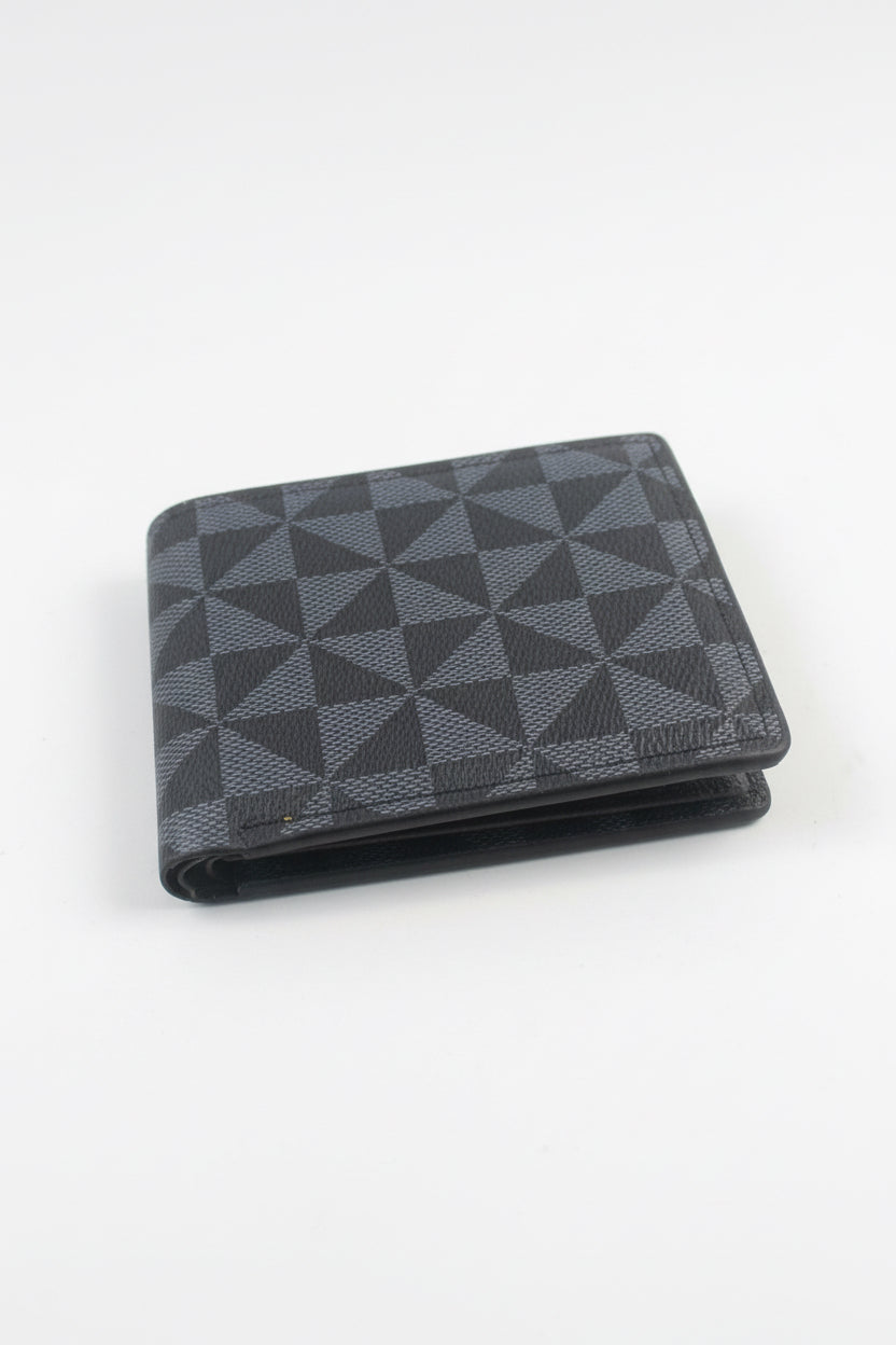 Black and Grey Wallet