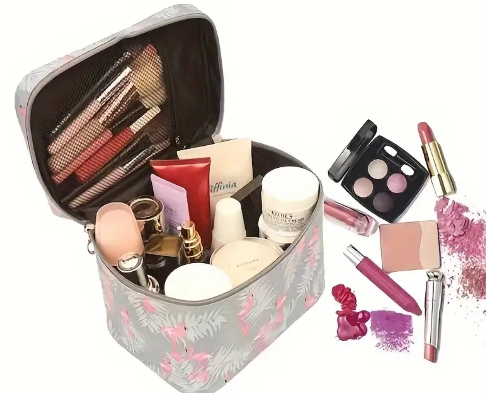 Flamingo Cosmetic Bag