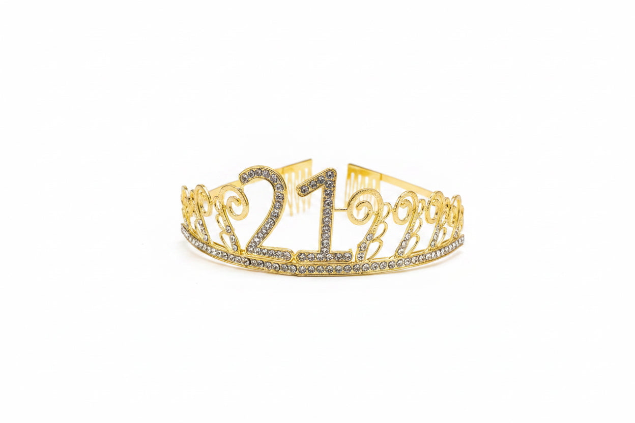 21st Birthday Tiara