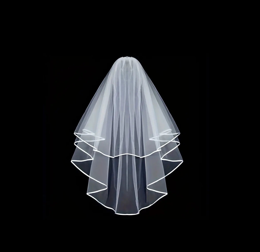 Ensemble enterrement de vie de jeune fille BRIDE TO BE (écharpe, diadème, voile)