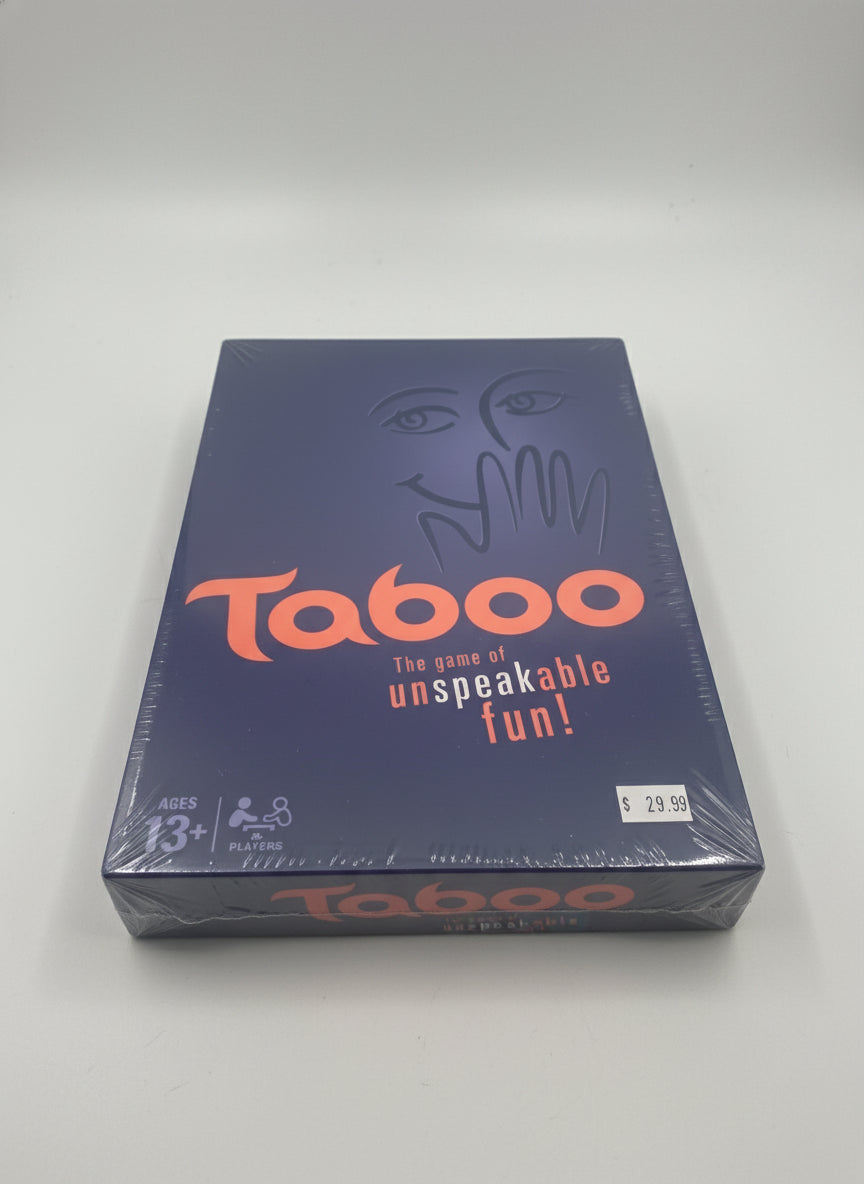 Taboo: The game of unspeakable fun