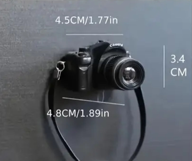 Aimant de réfrigérateur en forme d'appareil photo